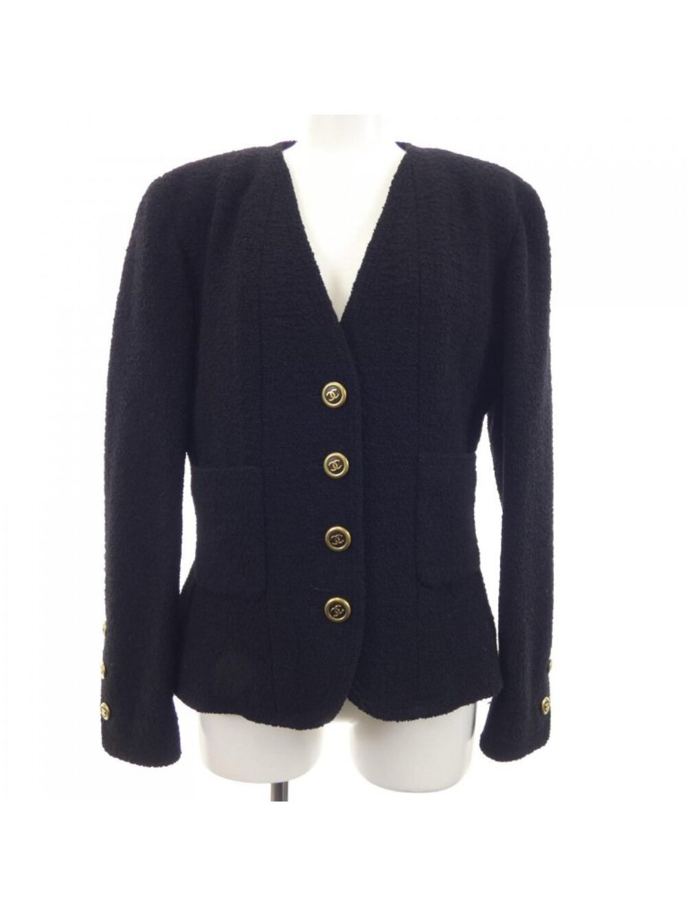 Chanel Jacket Black